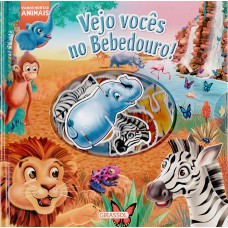 VAMOS MONTAR ANIMAIS - VEJO VOCÊS NO BEBEDOURO