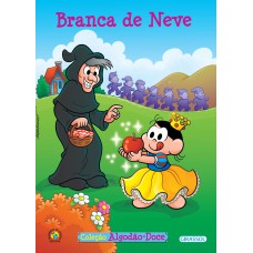 TURMA DA MÔNICA - ALGODÃO DOCE - BRANCA DE NEVE