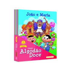 TURMA DA MÔNICA - CANTINHO DA LEITURA ALGODÃO DOCE