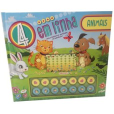 4 em linha - animais