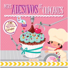 UM DOCE DE ADESIVO: MEUS ADESIVOS DE CUPCAKES - VOL. 01