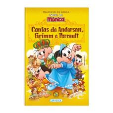 TURMA DA MÔNICA - CONTOS DE ANDERSEN, GRIMM E PERRAULT: POP