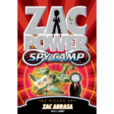 ZAC POWER SPY CAMP - ZAC ARRASA