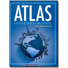 ATLAS GEOGRAFICO MUNDIAL - AZUL