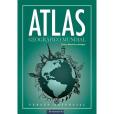 ATLAS GEOGRAFICO MUNDIAL VERSAO ESSENCIAL - VERDE - 2ª EDICAO