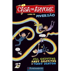 A CASA NA ÁRVORE - LIVRO DE DIVERSÃO