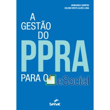 A GESTÃO DO PPRA PARA O ESOCIAL