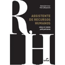 ASSISTENTE DE RECURSOS HUMANOS - ROTINAS DE TRABALHO PERFIL PROFISSIONAL