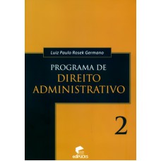 PROGRAMA DE DIREITO ADMINISTRATIVO