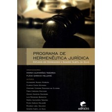 PROGRAMA DE HERMENEUTICA JURÍDICA