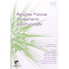 RELACOES PUBLICAS - PLANEJAMENTO E COMUNICACAO  - 1ª