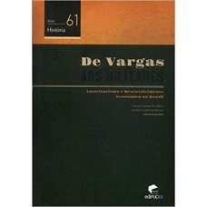 AUTORITARISMO E DESENVOLVIMENTO ECONÔMICO NO BRASIL - 1ª