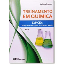 TREINAMENTO EM QUÍMICA ESPCEX  - 2ª EDIÇÃO