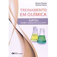 TREINAMENTO EM QUIMICA ESPCEX  - VOL.2 - 1