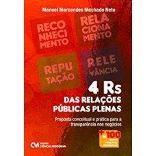 4 RS DAS RELACOES PUBLICAS PLENAS - PROPOSTA CONCEITUAL E PRATICA PARA A TR - 2