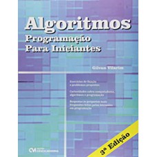 ALGORITMOS - PROGRAMAÇÃO PARA INICIANTES