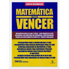 MATEMÁTICA PARA VENCER