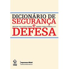 DICIONÁRIO DE SEGURANÇA E DEFESA