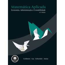 MATEMÁTICA APLICADA: ECONOMIA, ADMINISTRAÇÃO E CONTABILIDADE