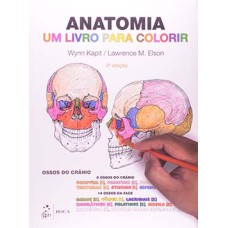 Anatomia: Um livro para colorir