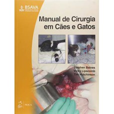 Manual de cirurgia em cães e gatos