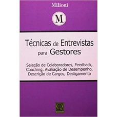 TECNICAS DE ENTREVISTA PARA GESTORES - 1ª