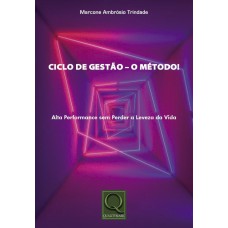 CICLO DE GESTÃO - O MÉTODO!