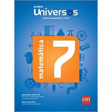 UNIVERSOS - MATEMATICA 7º ANO