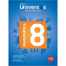 UNIVERSOS - MATEMATICA 8º ANO