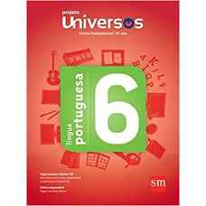 UNIVERSOS - PORTUGUES 6º ANO