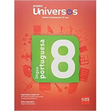 UNIVERSOS - PORTUGUES 8º ANO