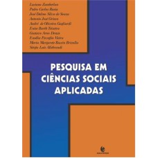 PESQUISA EM CIENCIAS SOCIAIS APLICADAS