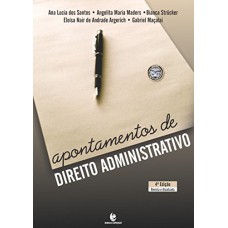 APONTAMENTOS DE DIREITO ADMINISTRATIVO