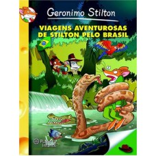 VIAGENS AVENTURAS DE STILTON PELO BRASIL