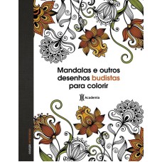 MANDALAS E OUTROS DESENHOS BUDISTAS PARA COLORIR