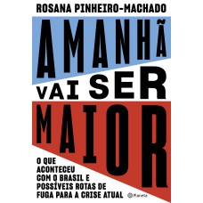 AMANHÃ VAI SER MAIOR: O QUE ACONTECEU COM O BRASIL E POSSÍVEIS ROTAS DE FUGA PARA A CRISE ATUAL