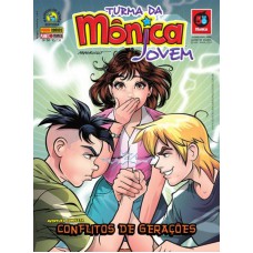 Turma da monica jovem 58