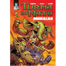 Turma da mata: muralha (capa dura): graphic msp vol. 9