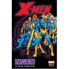 X-men: massacre vol. 4 de 4