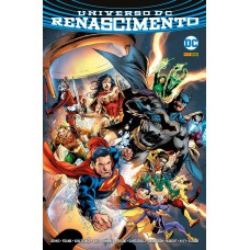 UNIVERSO DC RENASCIMENTO (CAPA METALIZADA)