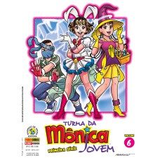 Turma da mônica jovem: primeira série - volume 6