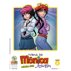 Turma da mônica jovem: primeira série - volume 8