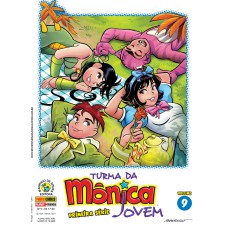 Turma da mônica jovem: primeira série - volume 9