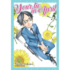 YOUR LIE IN APRIL - VOLUME 5