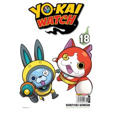 Yo-kai watch - volume 18