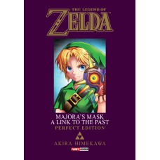 The legend of zelda: majora''''''''s mask - a link to the past