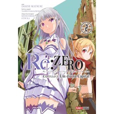 Re: zero - capítulo 1: um dia na capital - volume 2