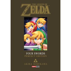 The legend of zelda: four swords