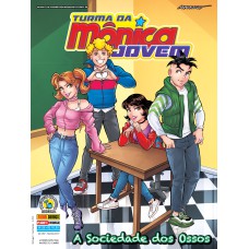 Turma da mônica jovem ed. 28 (série 2): a sociedade dos ossos