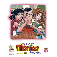 TURMA DA MÔNICA JOVEM: PRIMEIRA SÉRIE VOL. 18